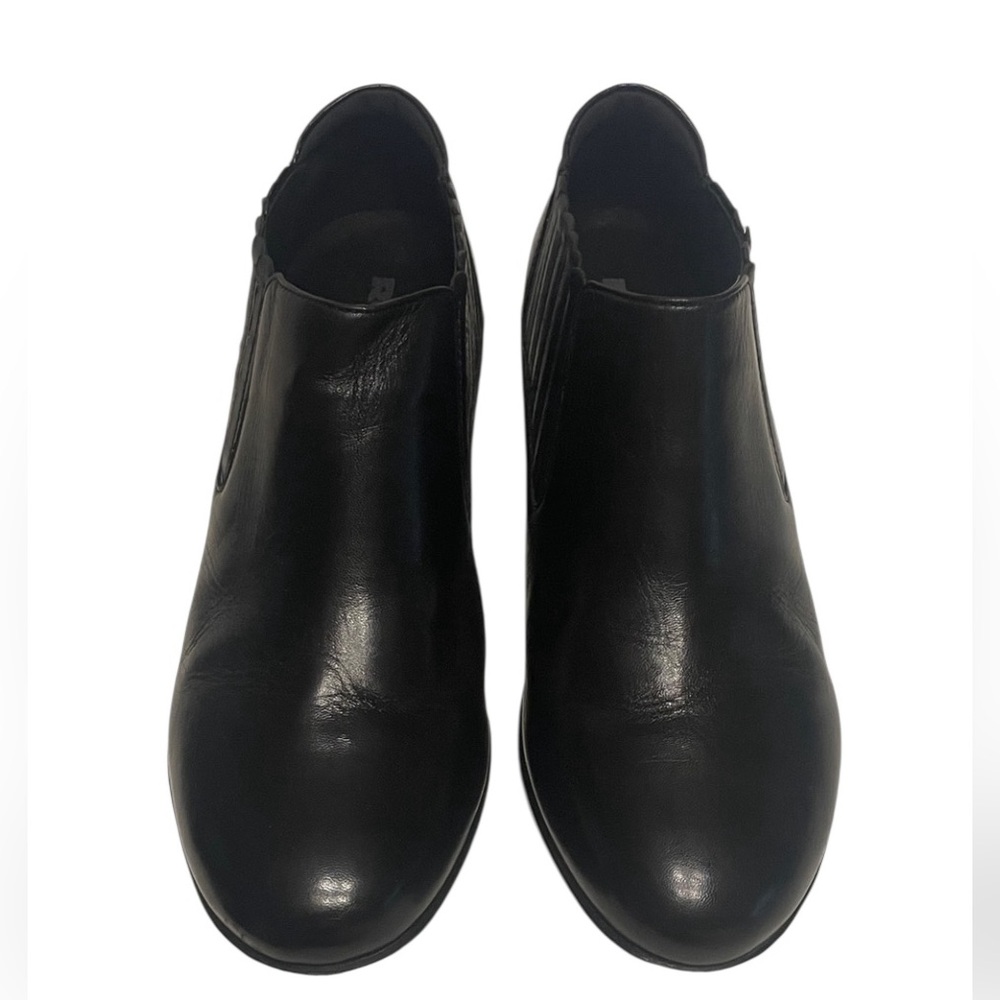 Romika Daisy Black Leather Ankle Boots Women’s Size EU 39 US 9